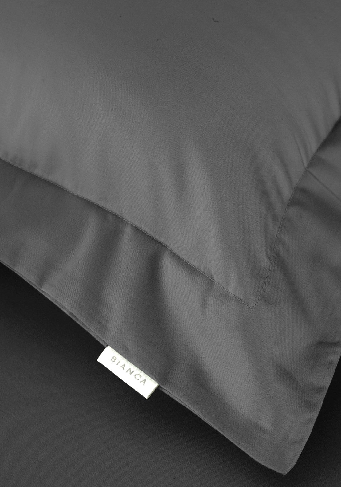 Bianca 100% Cotton Sateen 400 TC Oxford Pillowcases - Pair 3 Shaws Department Stores