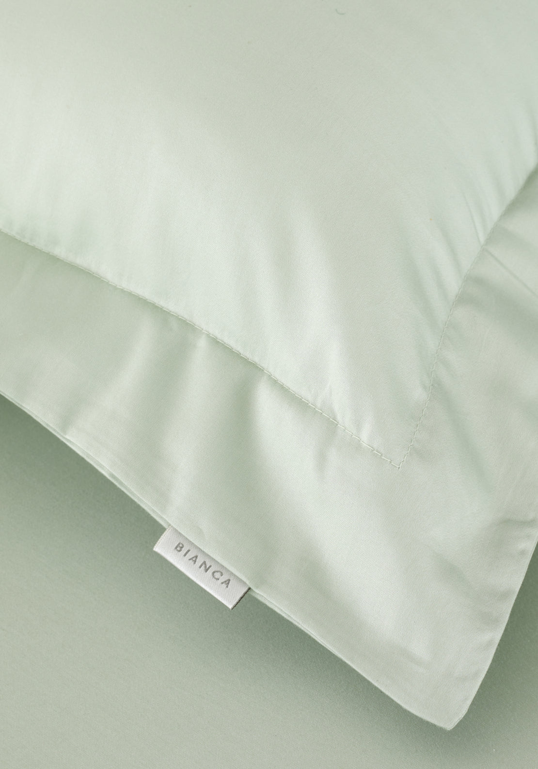 Bianca 100% Cotton Sateen 400 TC Oxford Pillowcases - Pair 3 Shaws Department Stores