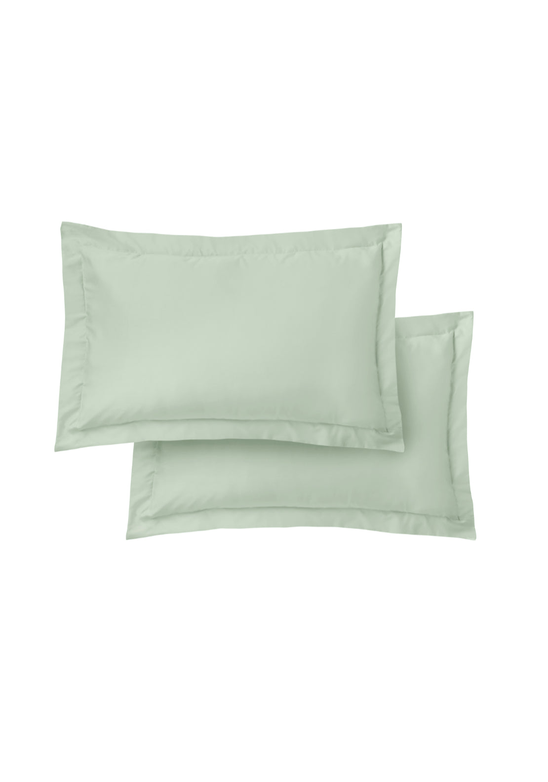 Bianca 100% Cotton Sateen 400 TC Oxford Pillowcases - Pair 1 Shaws Department Stores