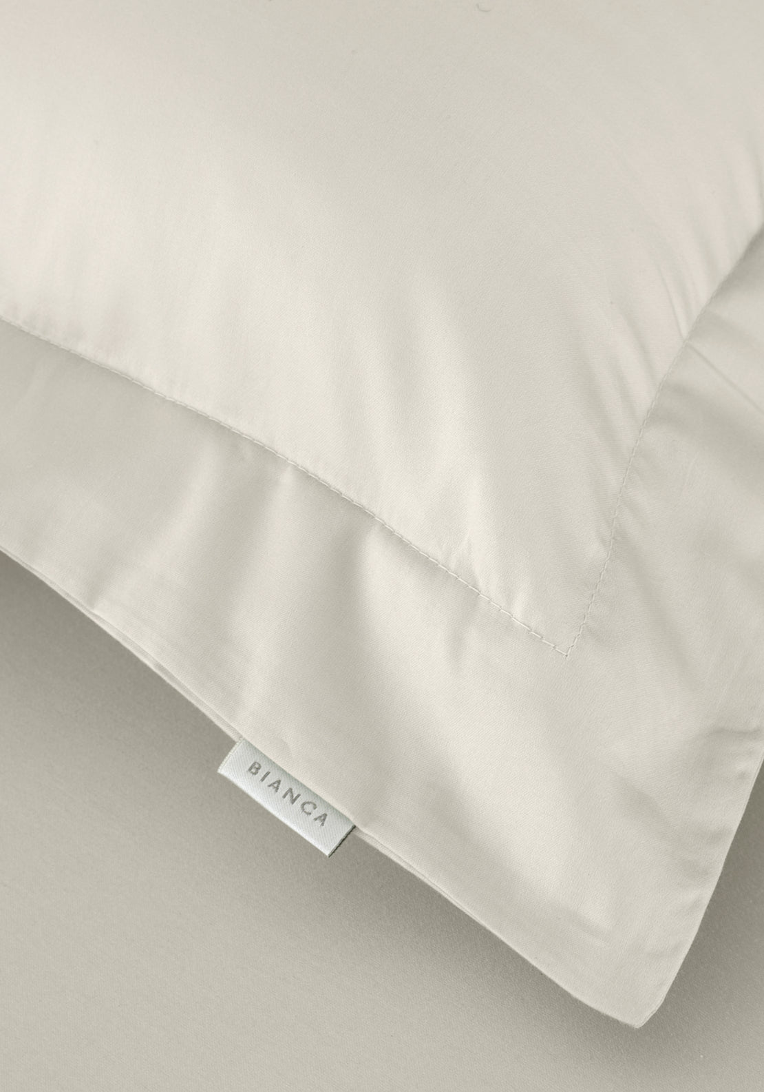 Bianca 100% Cotton Sateen 400 TC Oxford Pillowcases - Pair 3 Shaws Department Stores