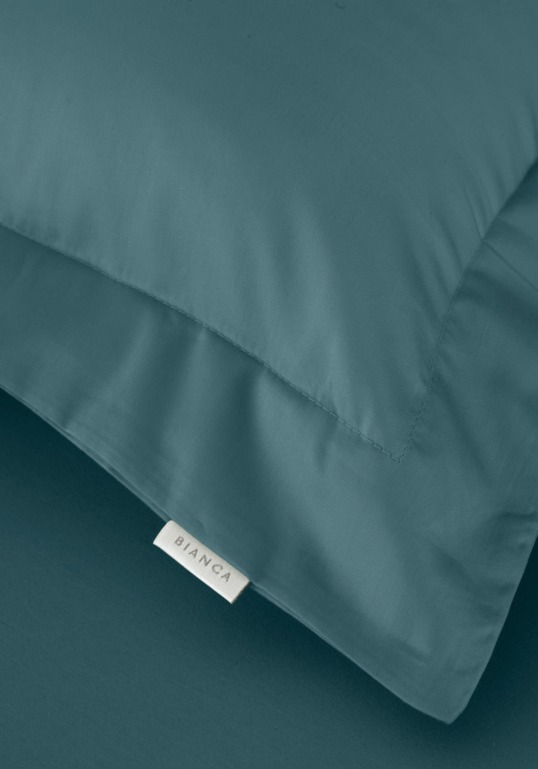 Bianca 100% Cotton Sateen 400 TC Oxford Pillowcases - Pair 3 Shaws Department Stores