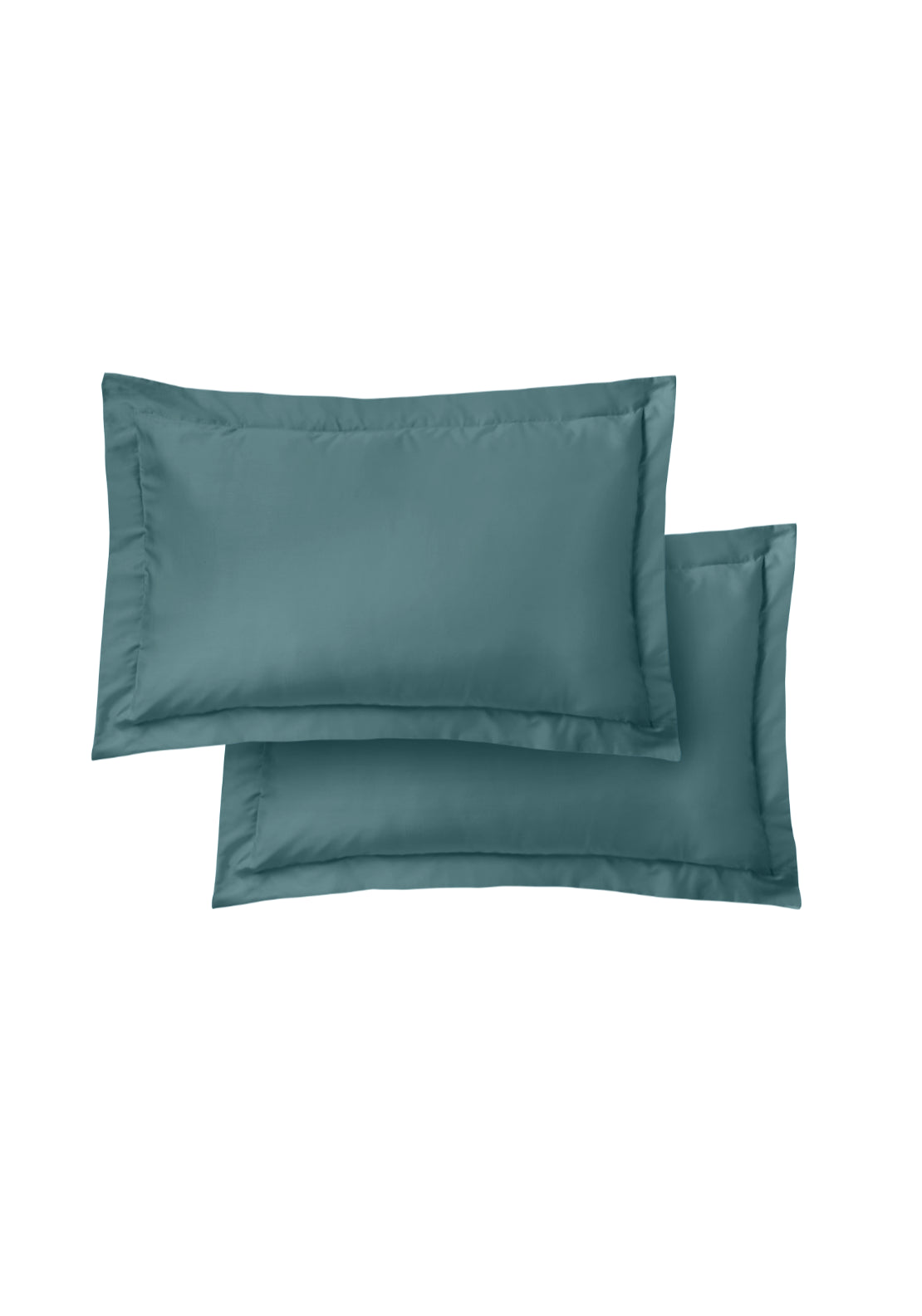 Bianca 100% Cotton Sateen 400 TC Oxford Pillowcases - Pair 1 Shaws Department Stores