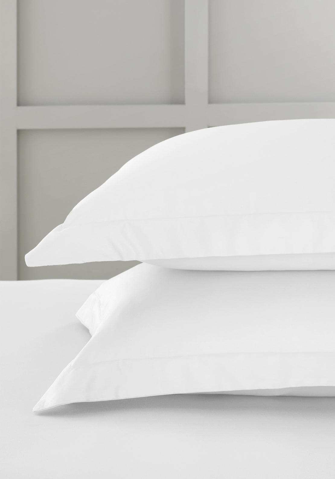 Bianca 100% Cotton Sateen 400 TC Oxford Pillowcases - Pair 4 Shaws Department Stores