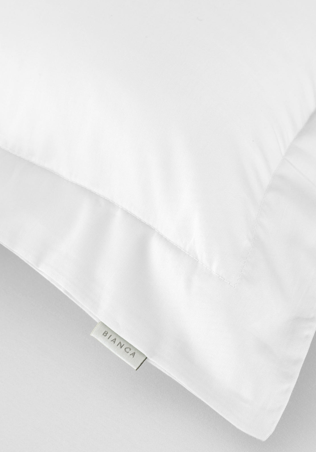Bianca 100% Cotton Sateen 400 TC Oxford Pillowcases - Pair 3 Shaws Department Stores