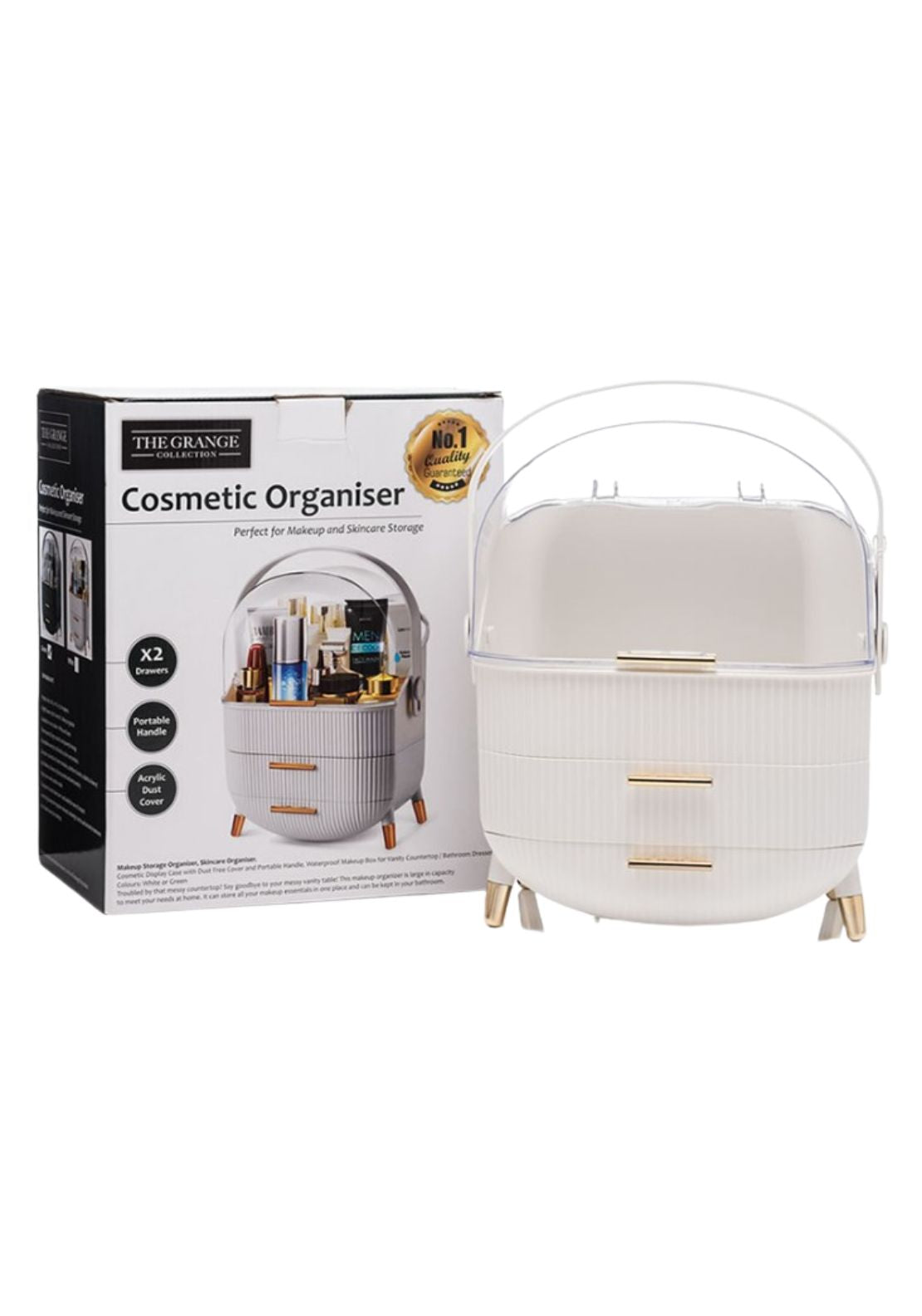 The Grange Collection Beauty Storage Box 4 Shaws Department Stores