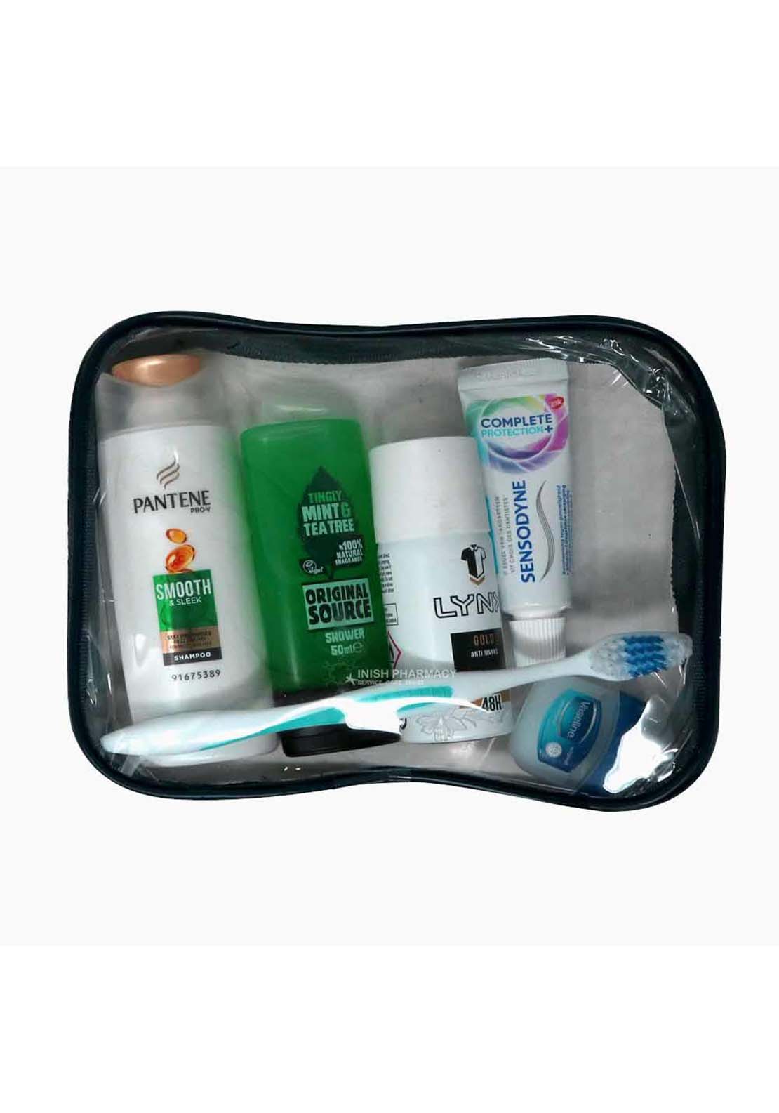 Calco Mens 6 Piece Travel Bag 1 Shaws Department Stores