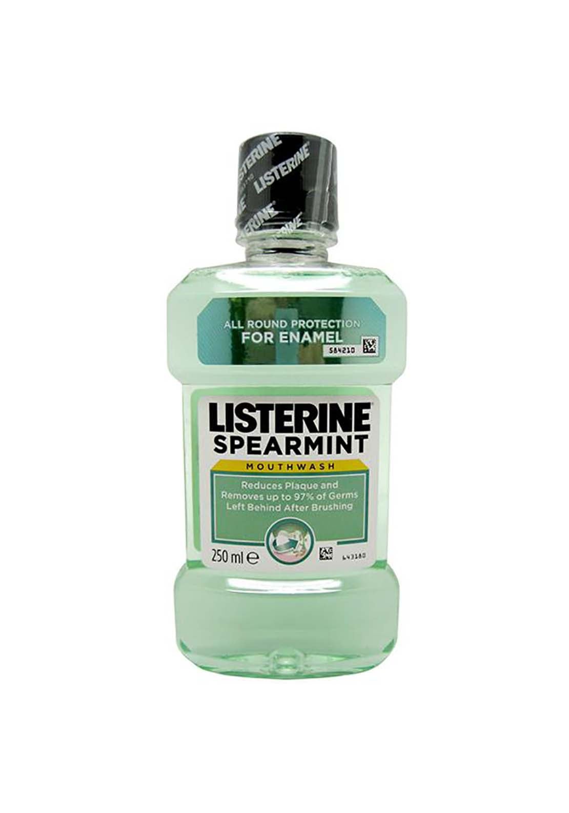 Listerine Spearmint Mouthwash 250ml 1 Shaws Department Stores