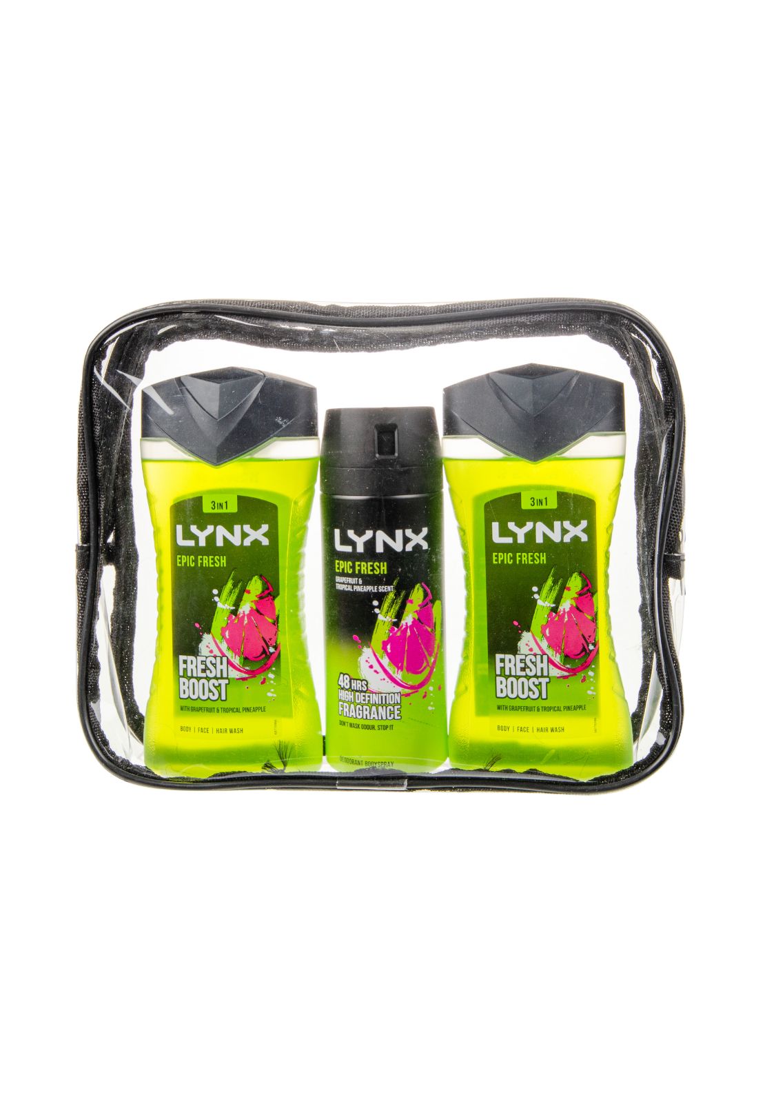 Lynx Lynx Trio Epic Fresh Gift Set 1 Shaws Department Stores