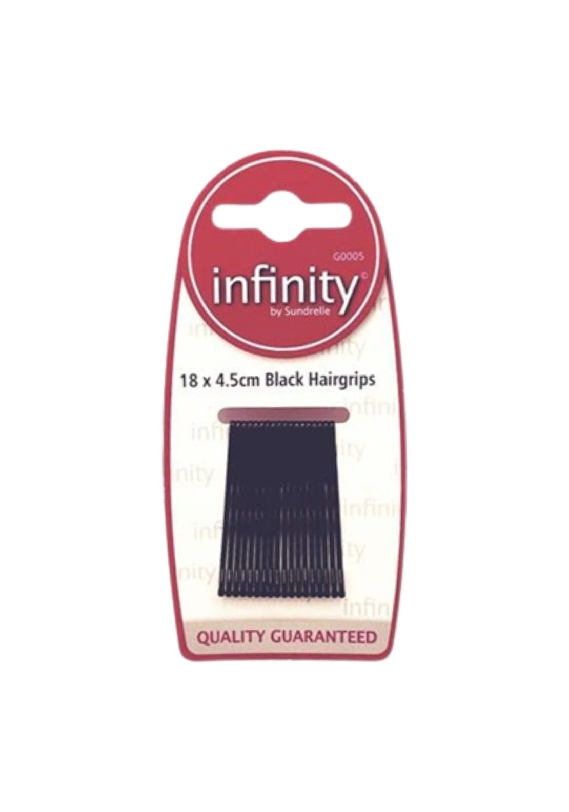 Infinity Black Hairgrips 1 Shaws Department Stores