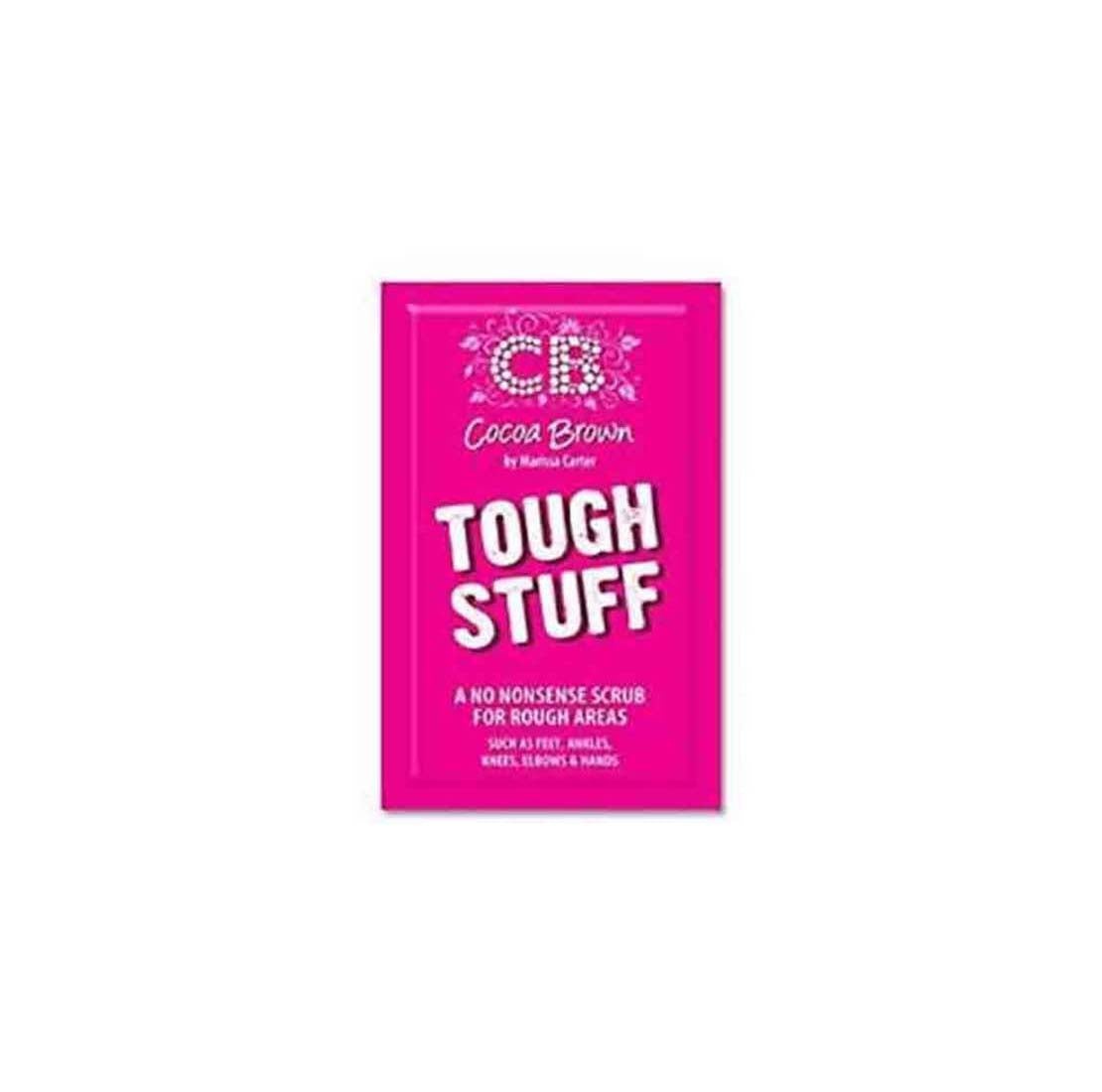 Cocoa Brown Tough Stuff Scrub Sachet 50ml 1 Shaws Department Stores