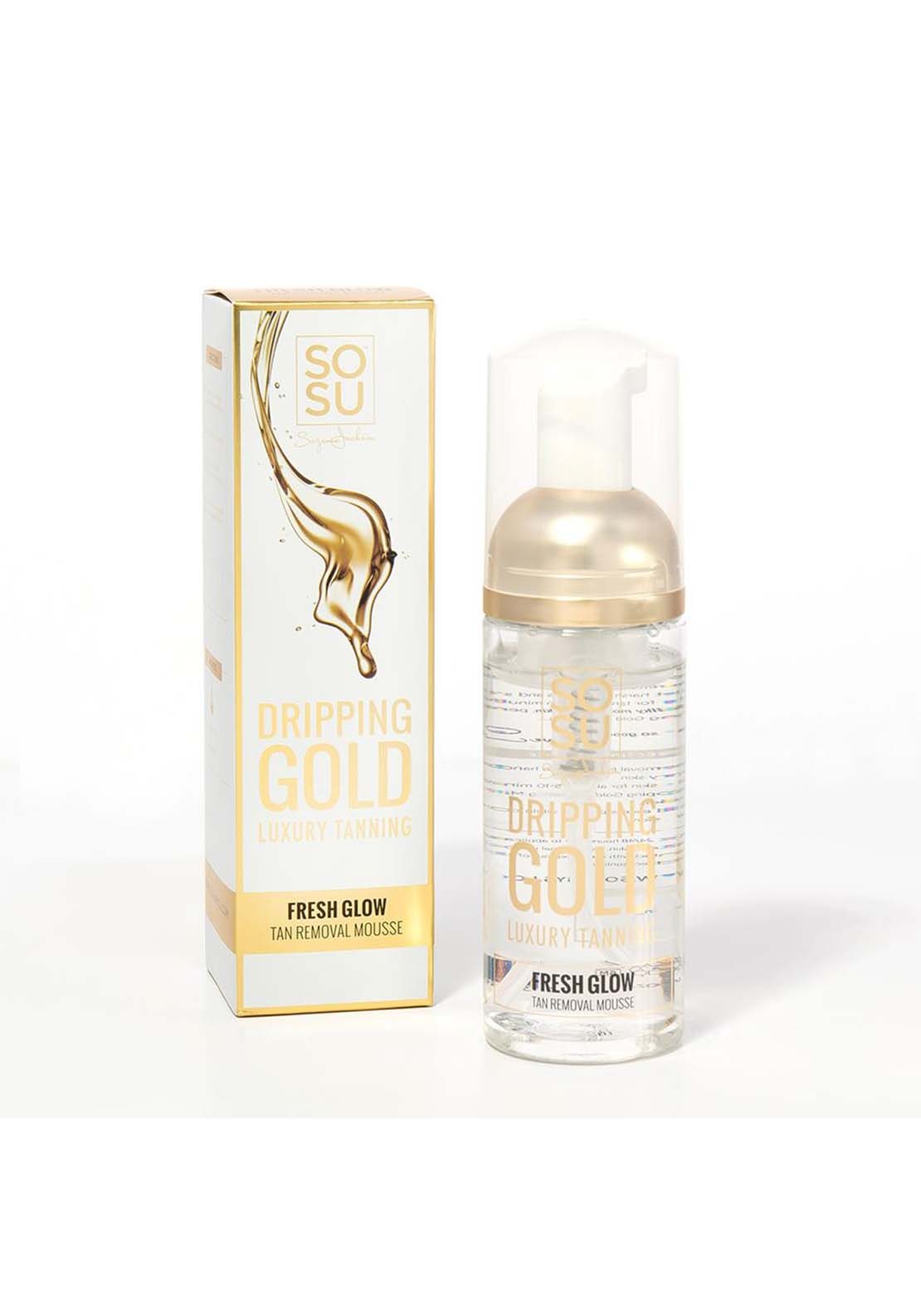 Sosu Fresh Glow Tan Removal Mousse 150ml 1 Shaws Department Stores