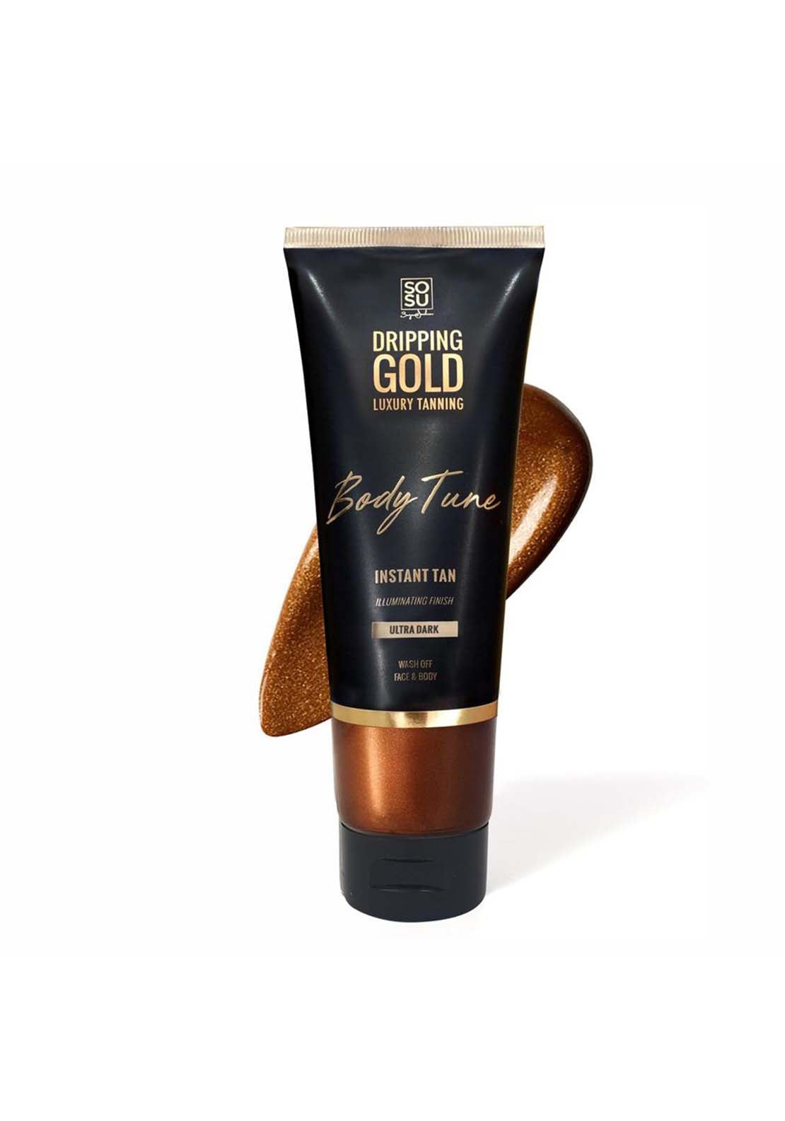 Sosu Body Tune Instant Tan Ultra Dark 125ml 1 Shaws Department Stores