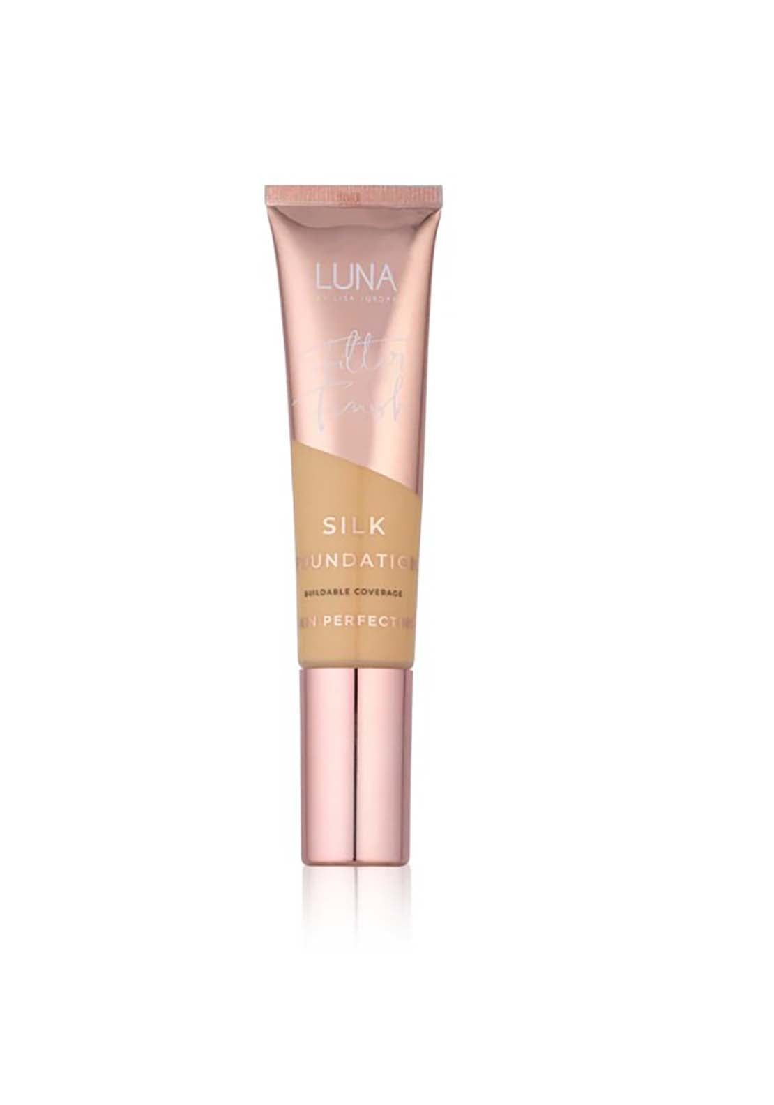 Luna By Lisa Silk Foundation - Tan Plus 1 Shaws Department Stores