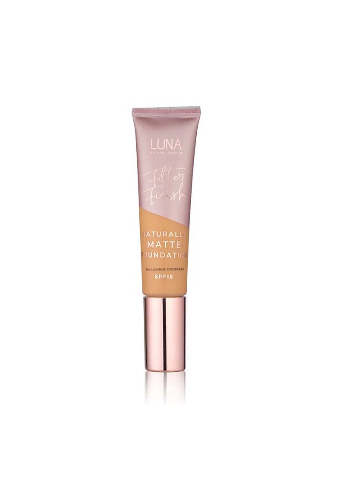 Luna By Lisa Naturally Matte Foundation - Tan Plus 2 Shaws Department Stores