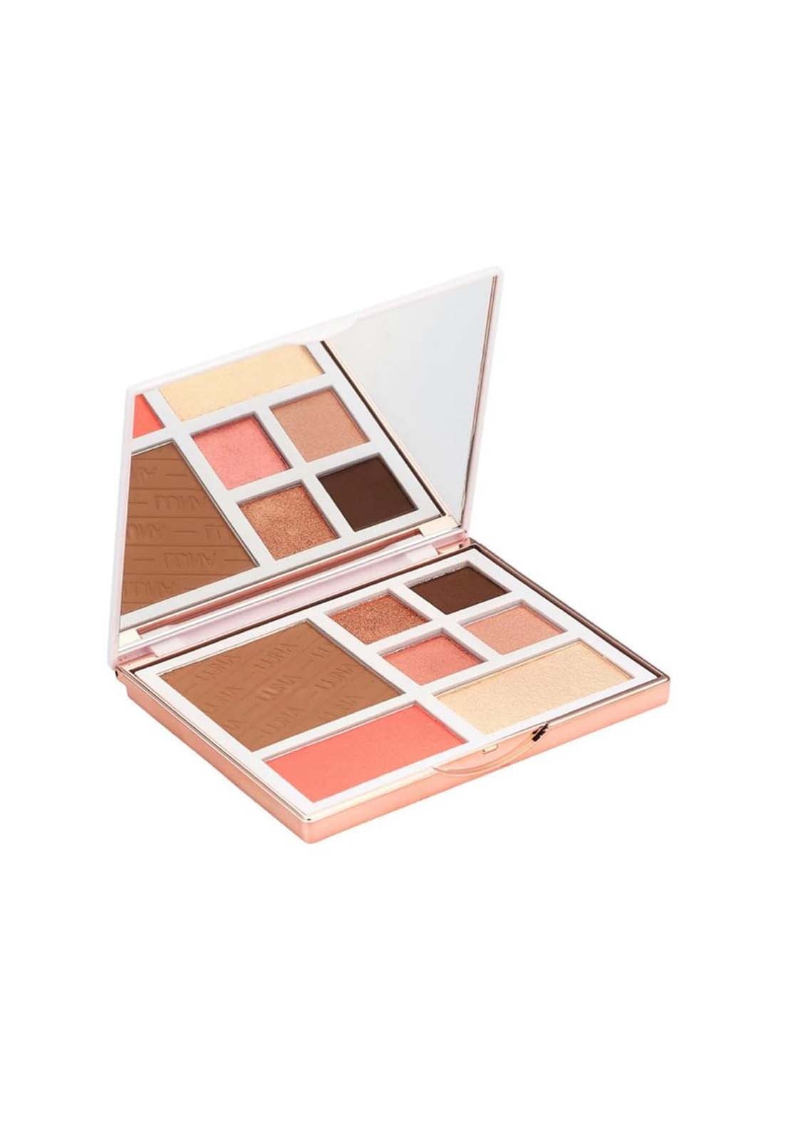 Luna By Lisa Glam & Glow Face Palette 3 Shaws Department Stores