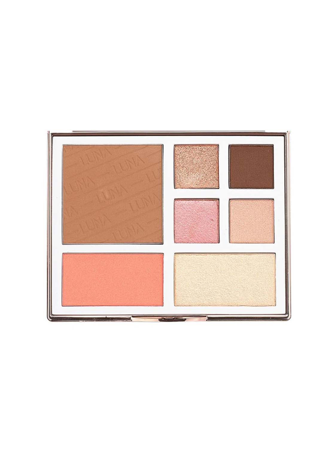 Luna By Lisa Glam & Glow Face Palette 2 Shaws Department Stores