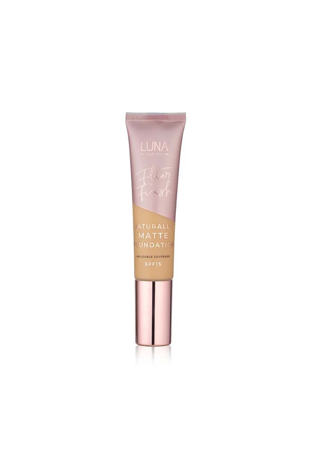 Luna By Lisa Naturally Matte Foundation - Beige 1 Shaws Department Stores