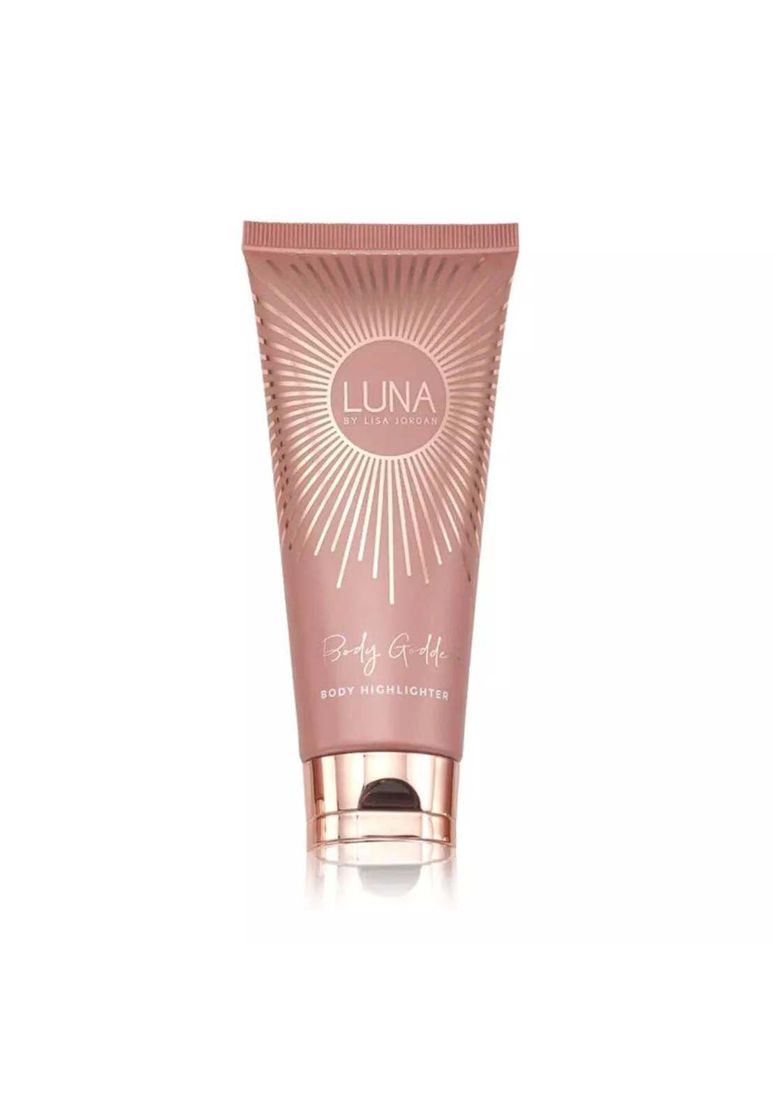 Luna By Lisa Dream Cream Collection Paradise Body Goddess Highlighter 100ml 2 Shaws Department Stores