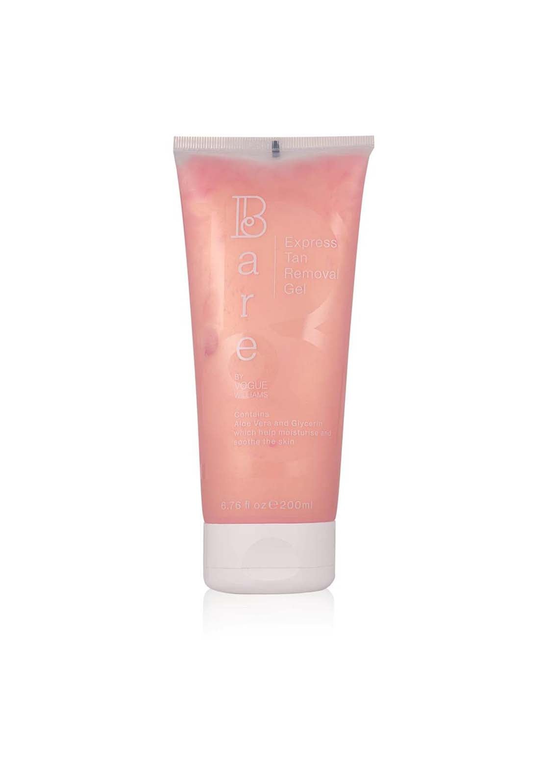 Bare By Vogue Express Tan Removal Gel 200ml 1 Shaws Department Stores
