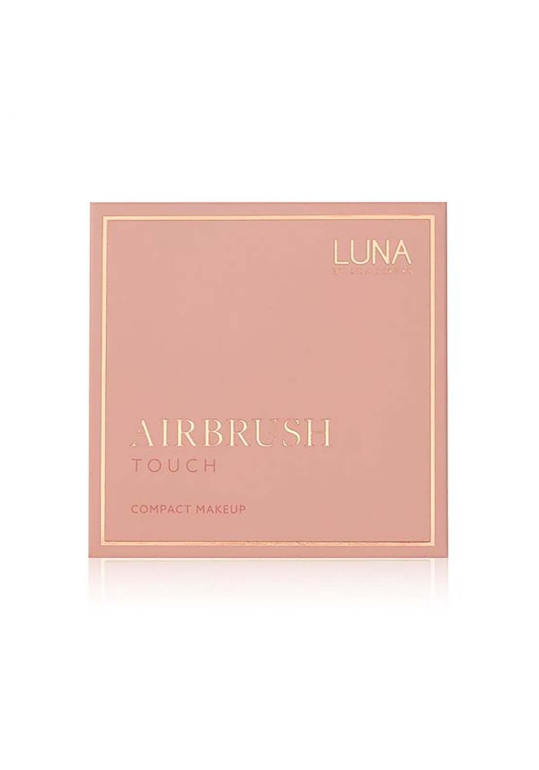 Luna By Lisa Airbrush Touch Compact Makeup - Golden Beige 2 Shaws Department Stores