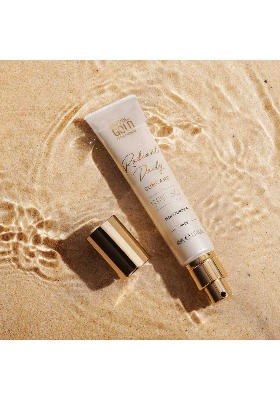 Sosu Dripping Gold On The Glow Spf Moisturiser 40ml 3 Shaws Department Stores