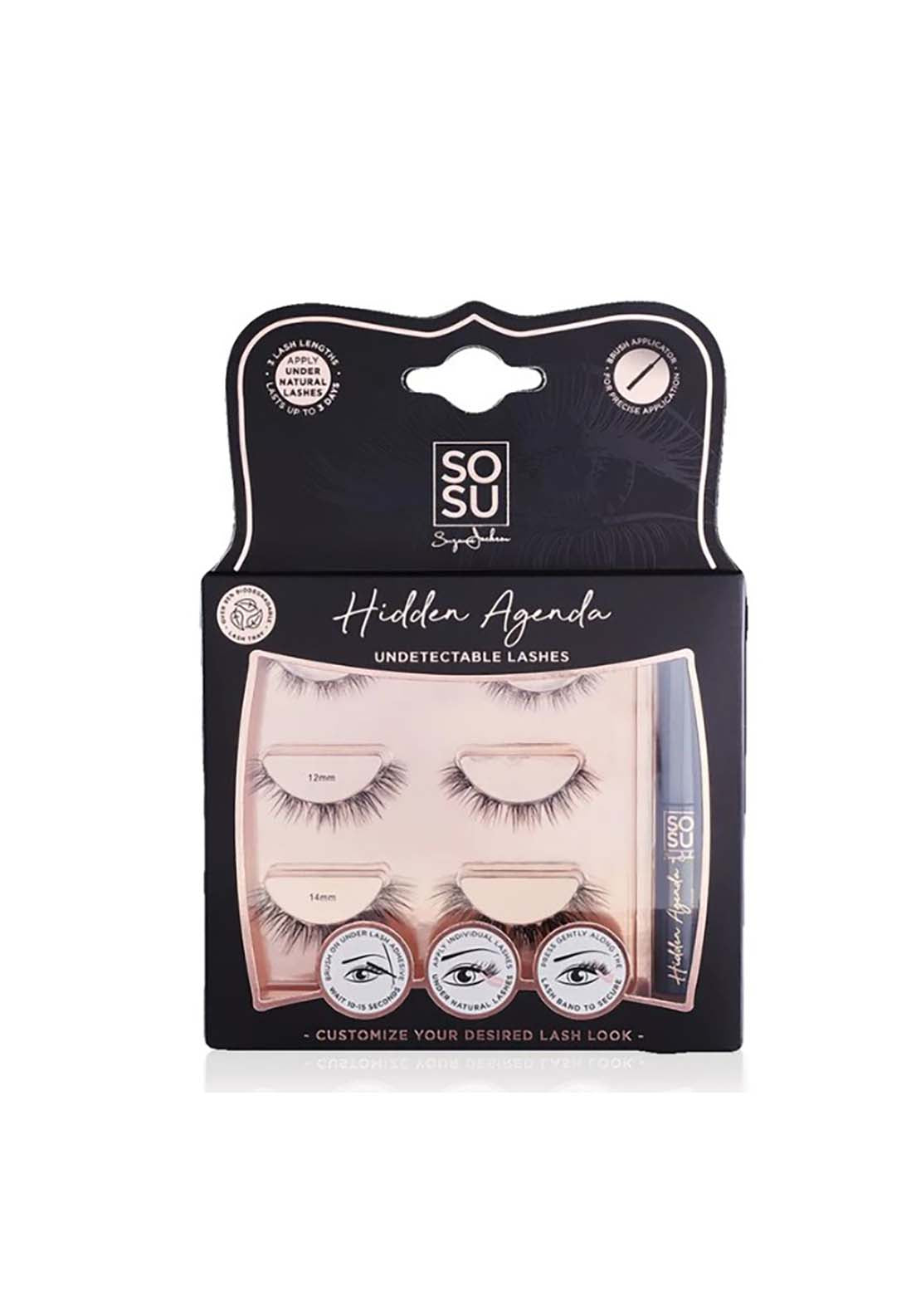 Sosu Hidden Agenda Undectectable Lashes 1 Shaws Department Stores