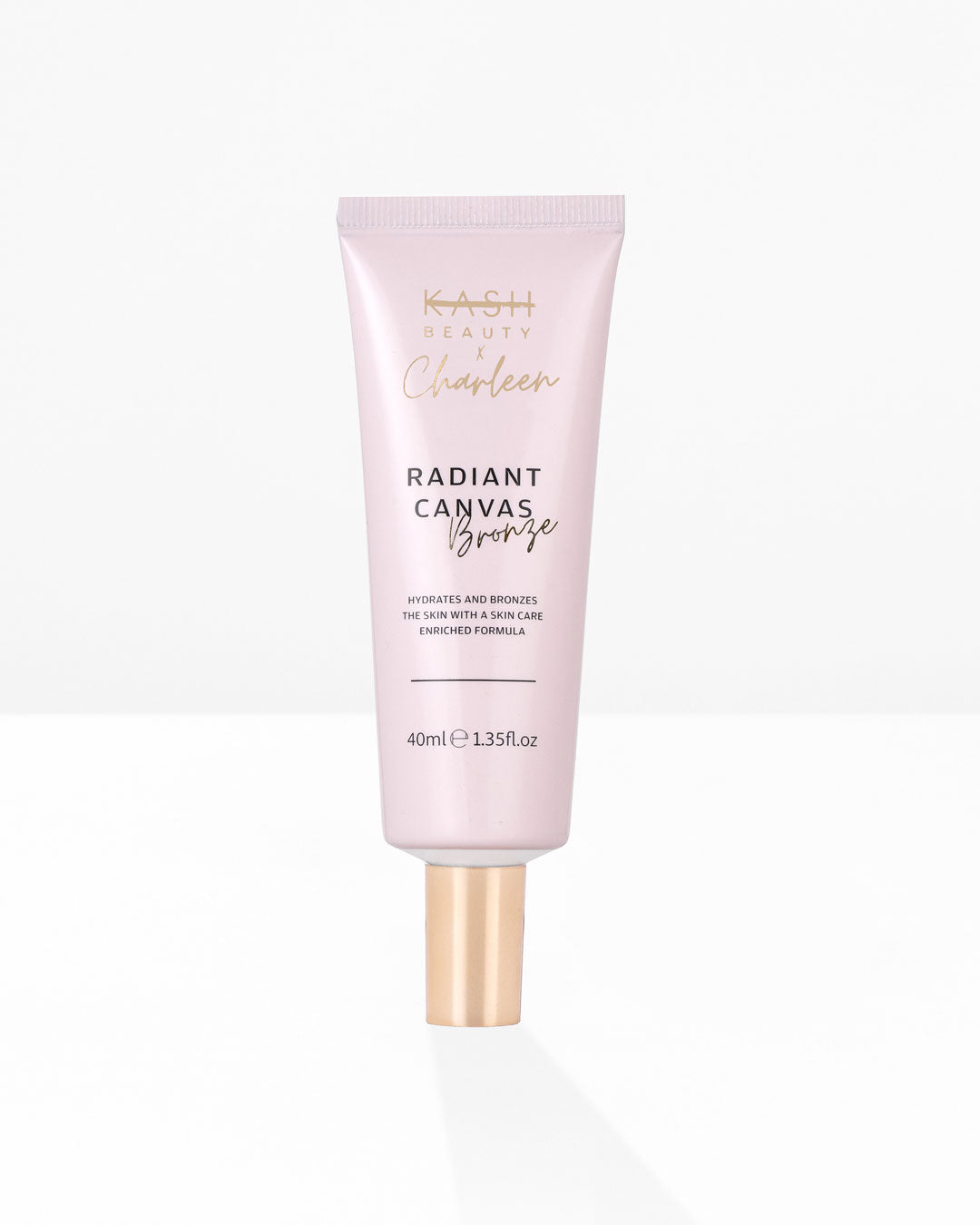 Kash Beauty Kash X Charleen - Radiant Canvas Bronze Primer 1 Shaws Department Stores