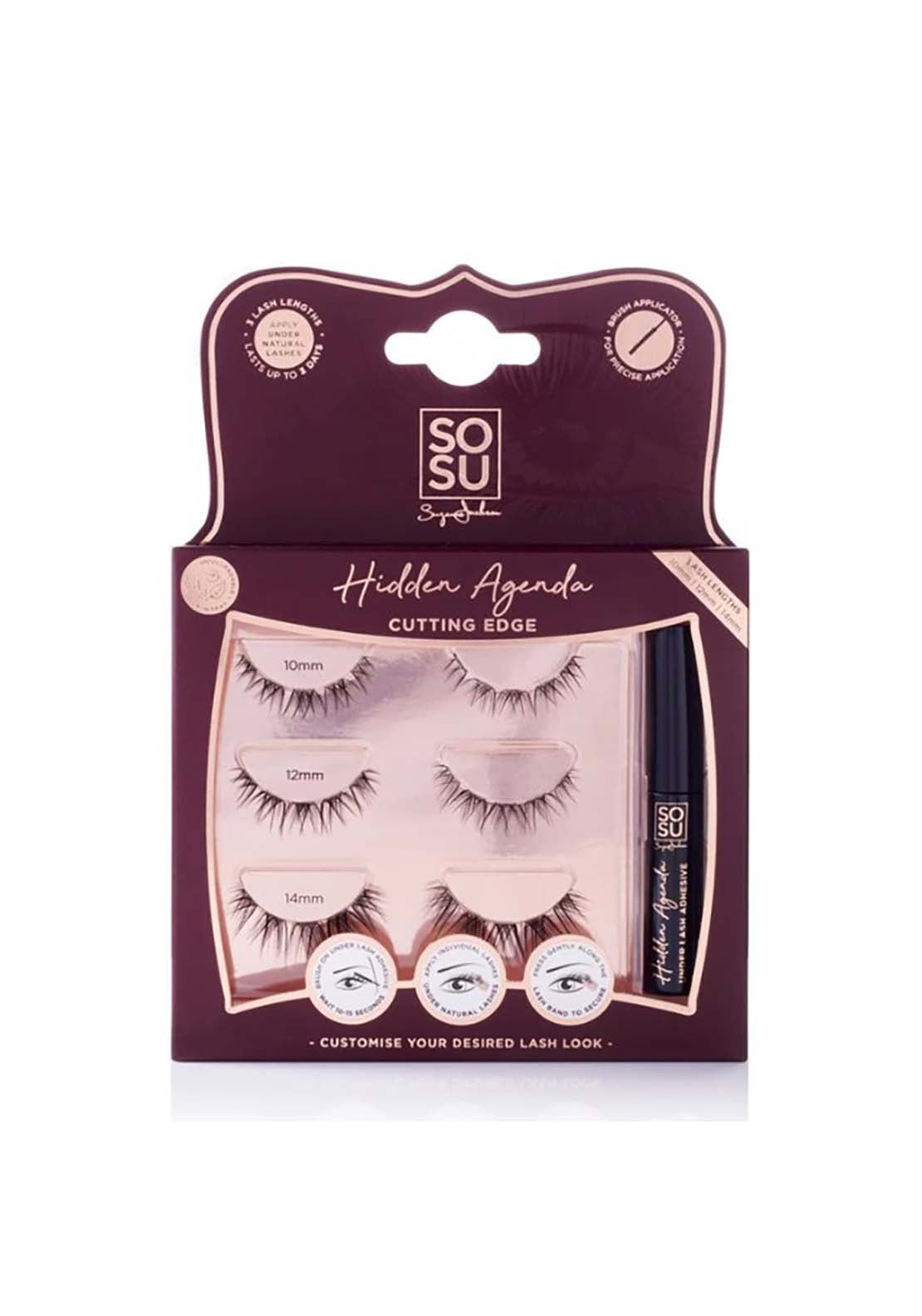 Sosu Hidden Agenda Cutting Edge Undetectable Lashes 1 Shaws Department Stores
