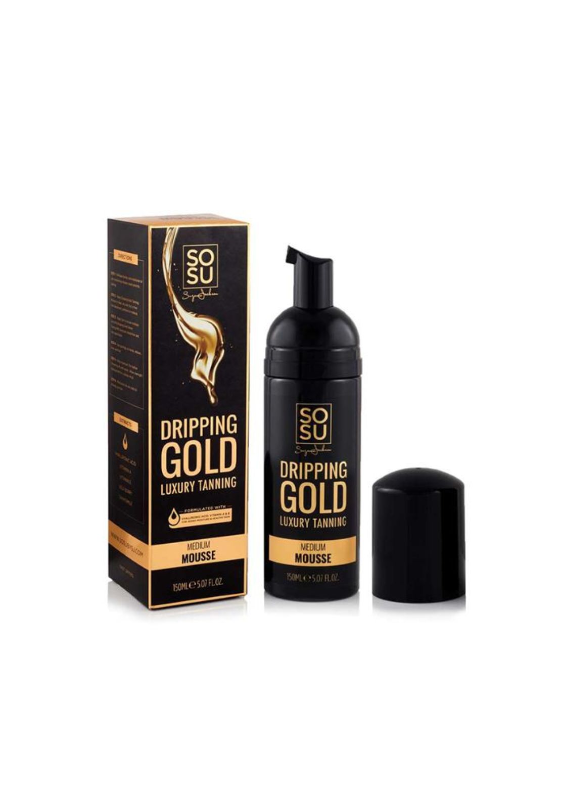 Sosu Dripping Gold Luxury Mousse - Medium 1 Shaws Department Stores