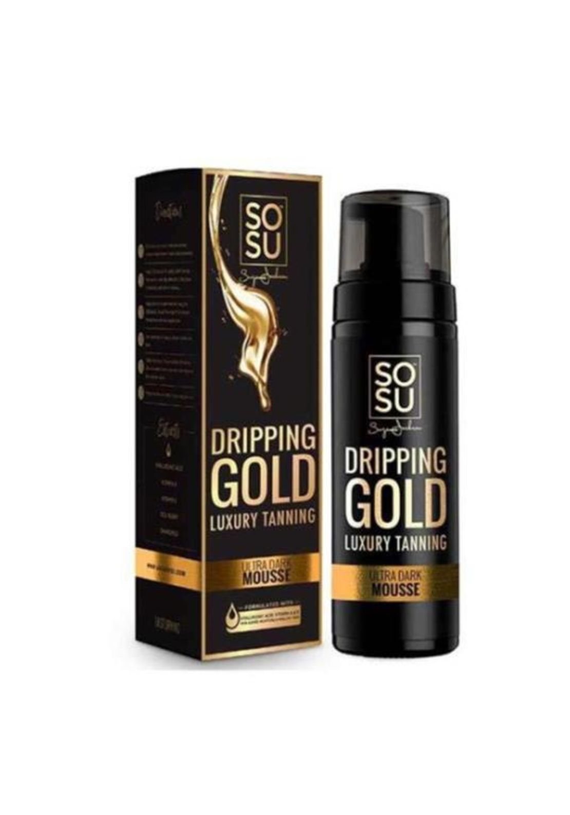 Sosu Dripping Gold Luxury Mousse - Ultra Dark 1 Shaws Department Stores