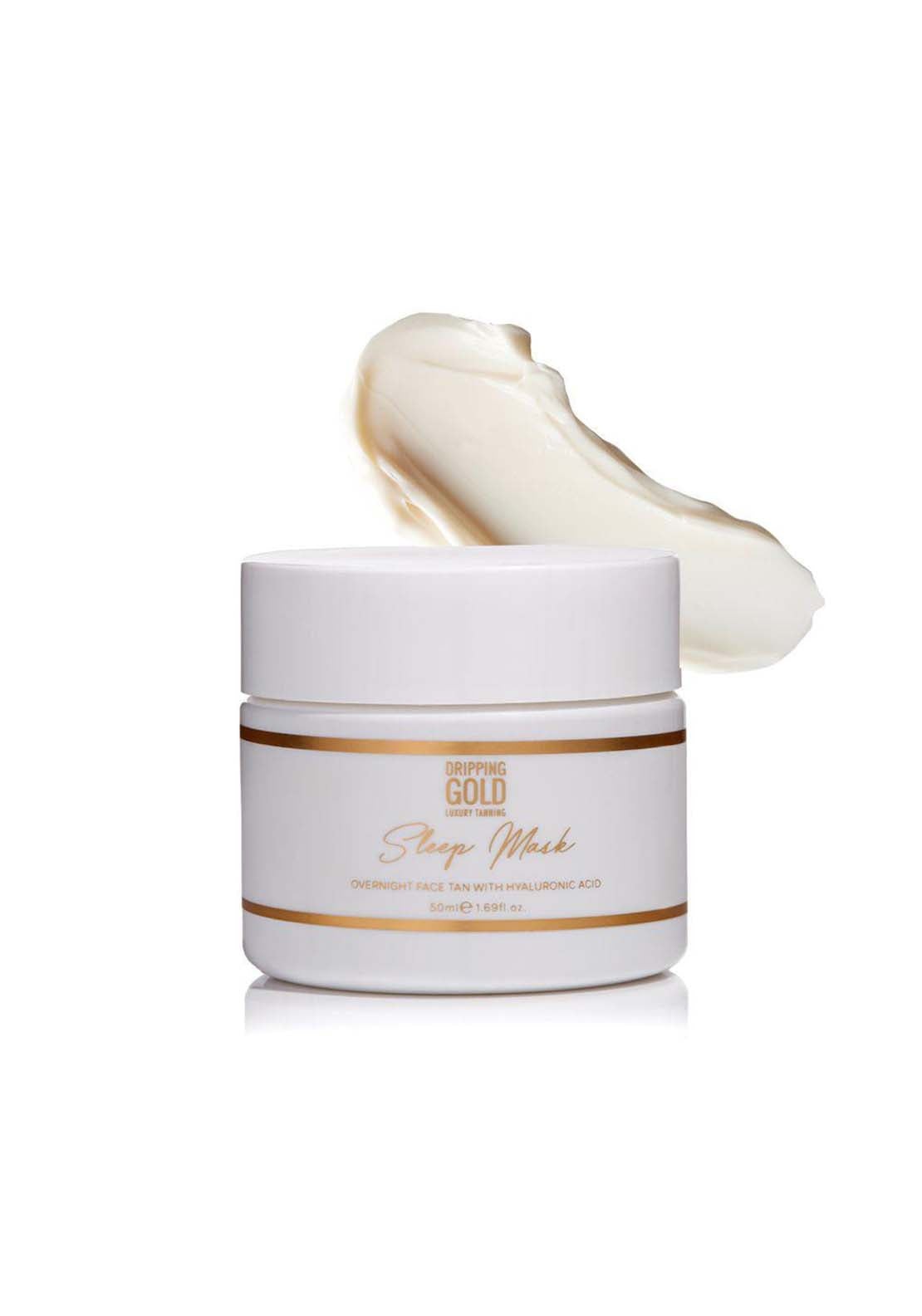 Sosu Dripping Gold Sleep Mask 1 Shaws Department Stores