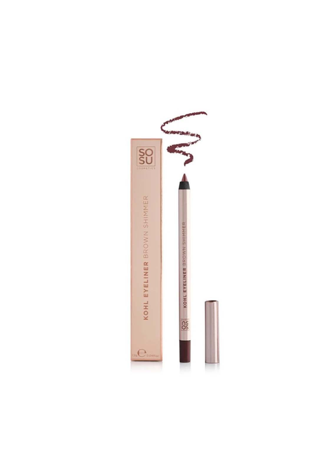 Sosu Brown Shimmer Kohl Eyeliner Pencil 1 Shaws Department Stores
