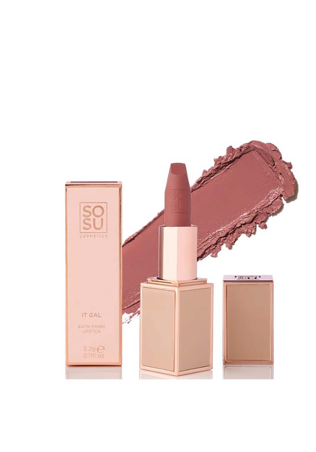 Sosu Satin Lipstick - IT Gal 1 Shaws Department Stores