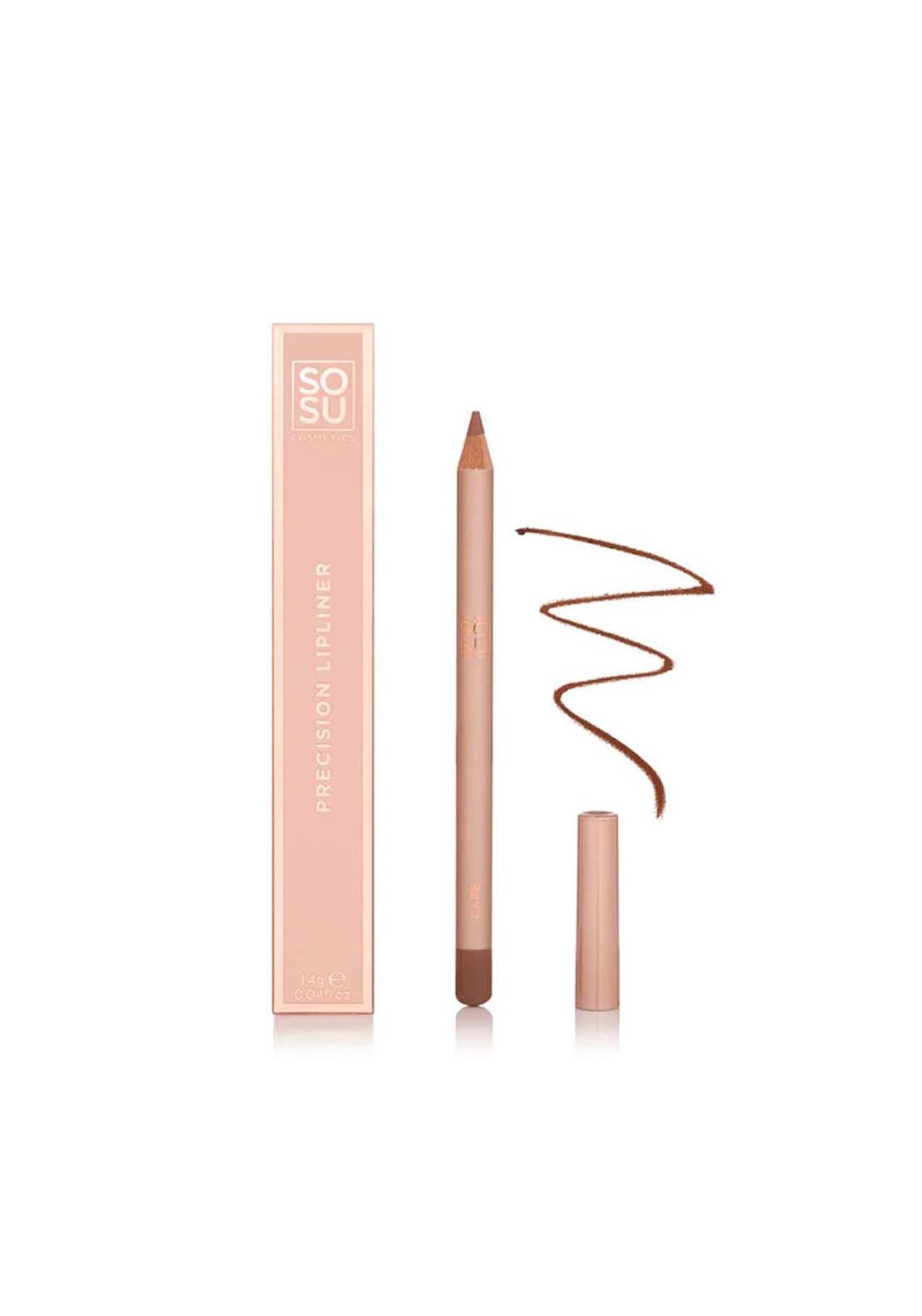 Sosu SOSU Cosmetics Precision Lipliner - Café 1 Shaws Department Stores