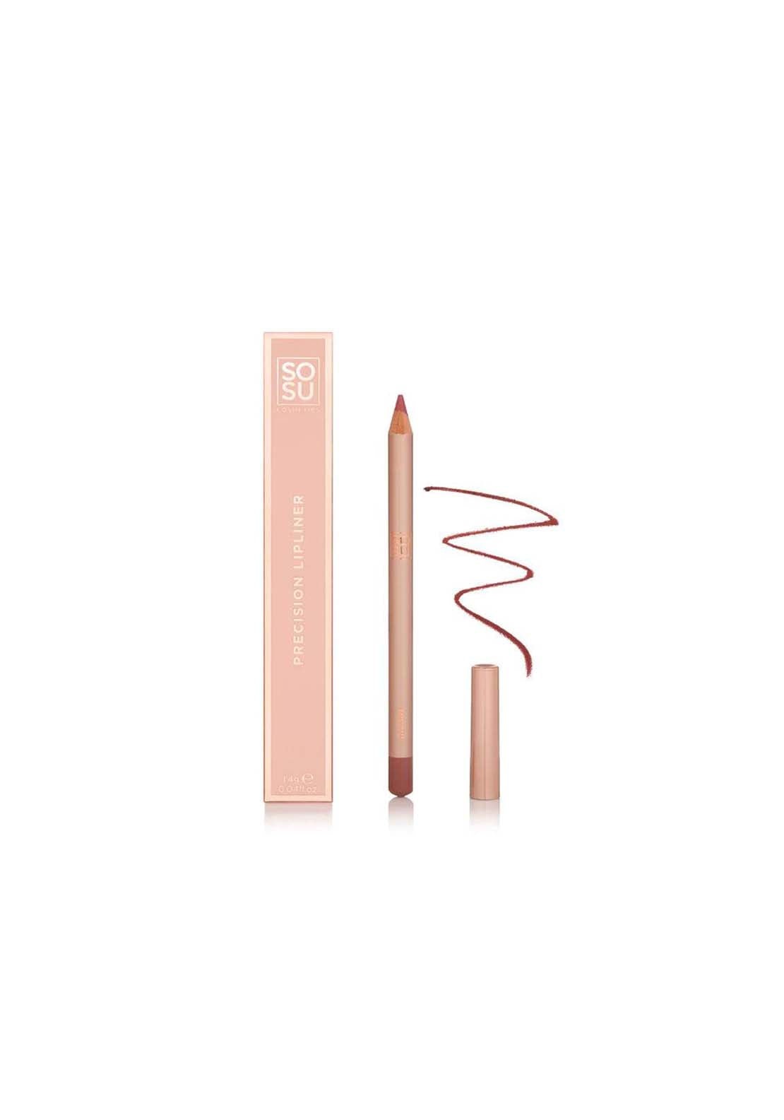 Sosu SOSU Cosmetics Precision Lipliner - Raisin 1 Shaws Department Stores