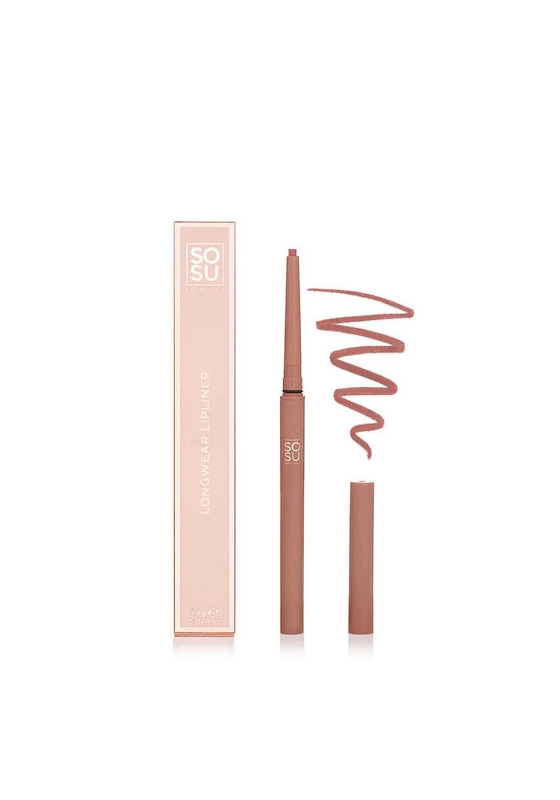 Sosu SOSU Longwear Lipliner - Naïve Nude 1 Shaws Department Stores