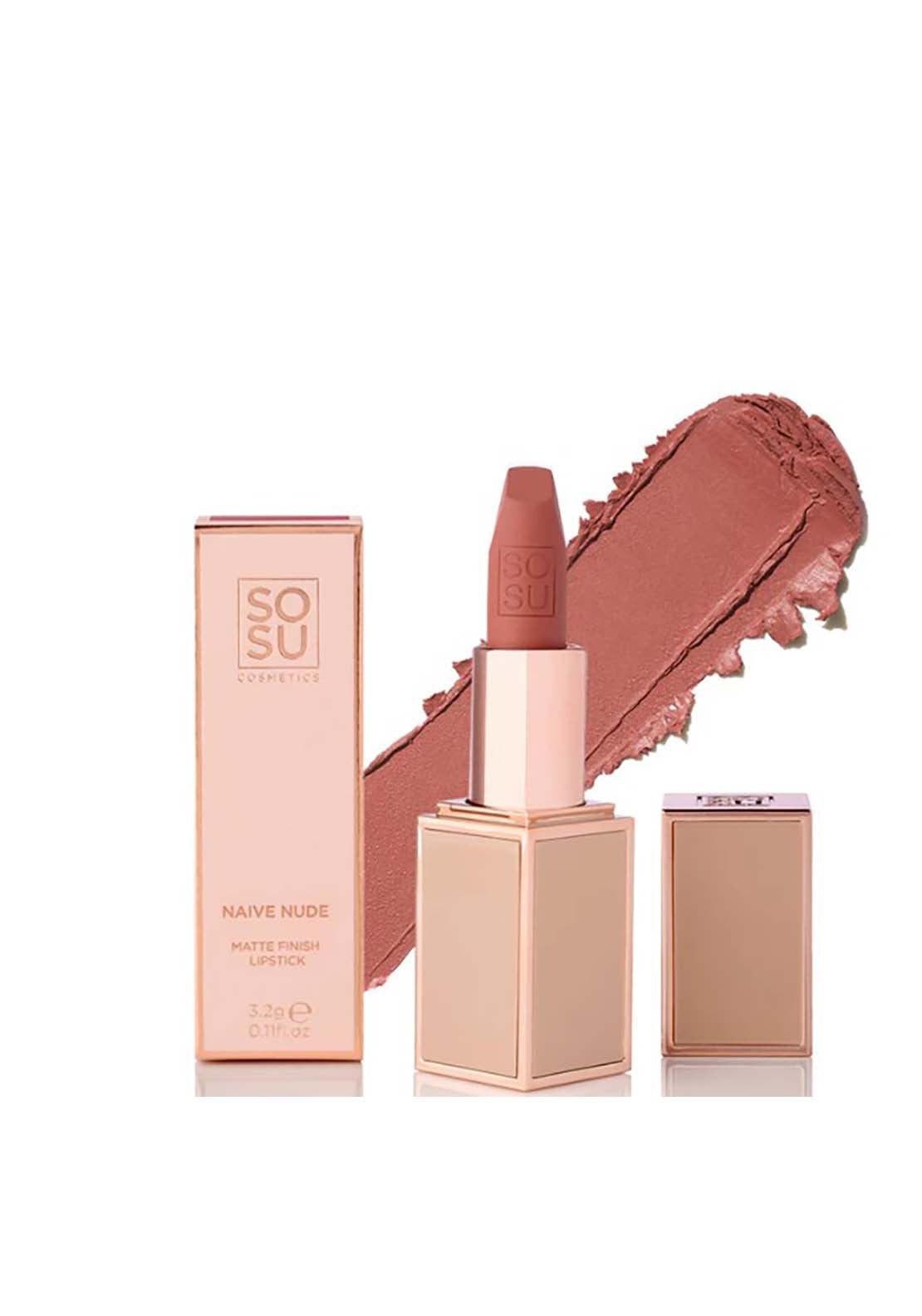 Sosu Matte Lipstick - Naive Nude 1 Shaws Department Stores