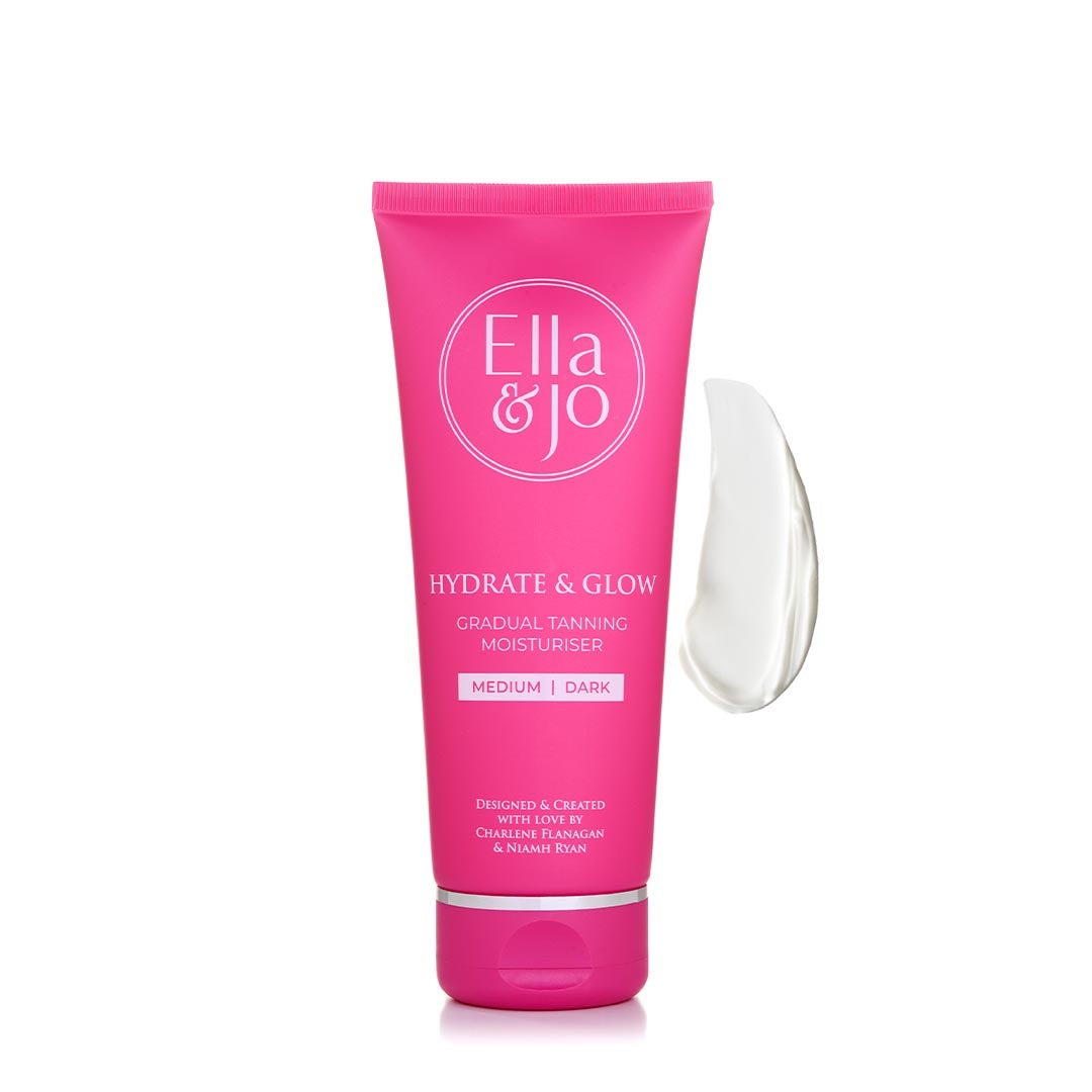 Ella & Jo Hydrate & Glow Gradual Moisturiser 2 Shaws Department Stores