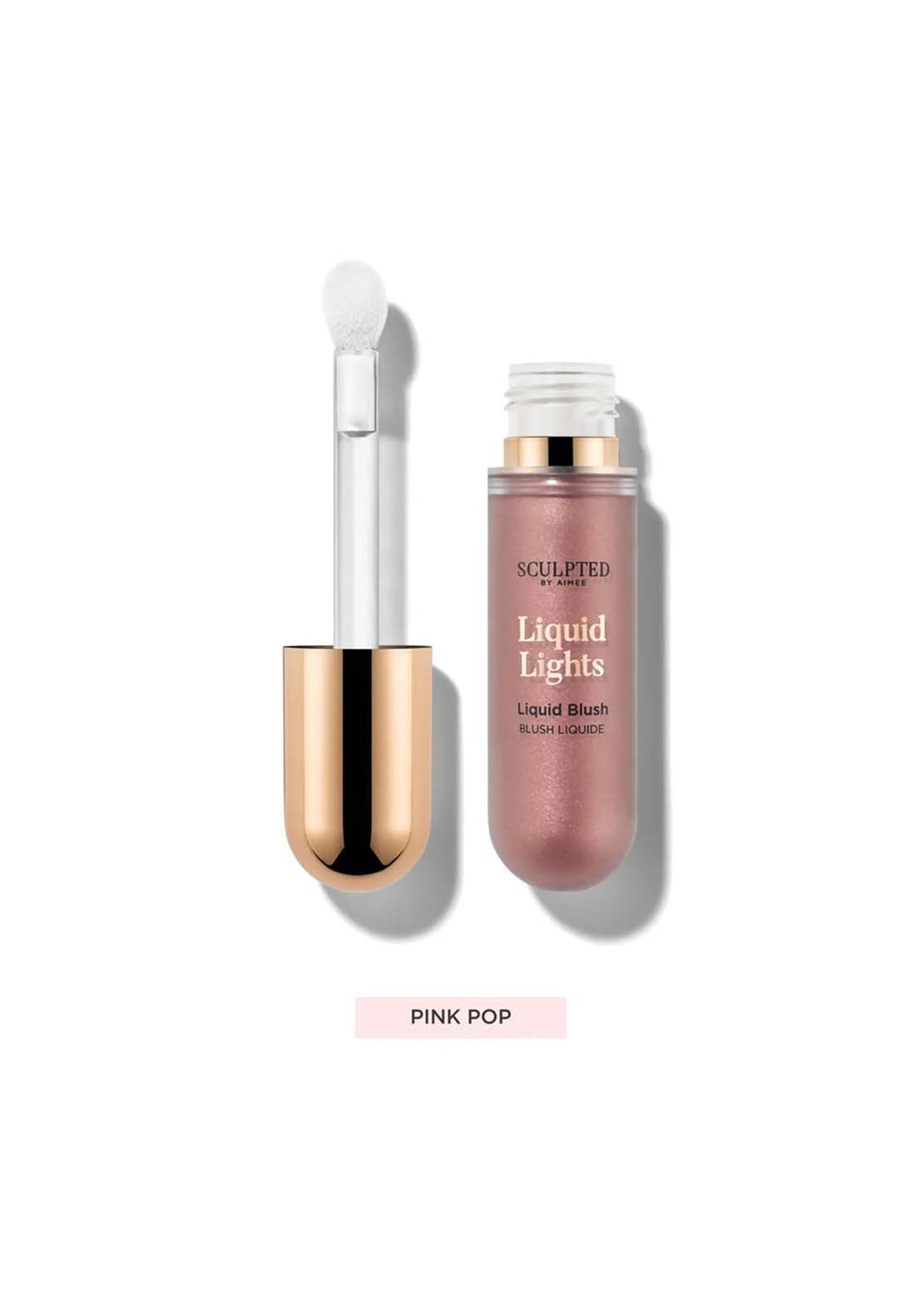 Sculpted Liquid Lights Blush Pink Pop 1 Shaws Department Stores