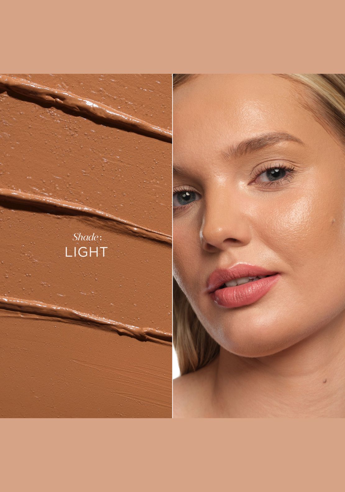 Sculpted Cream Luxe - Bronze 4 Shaws Department Stores