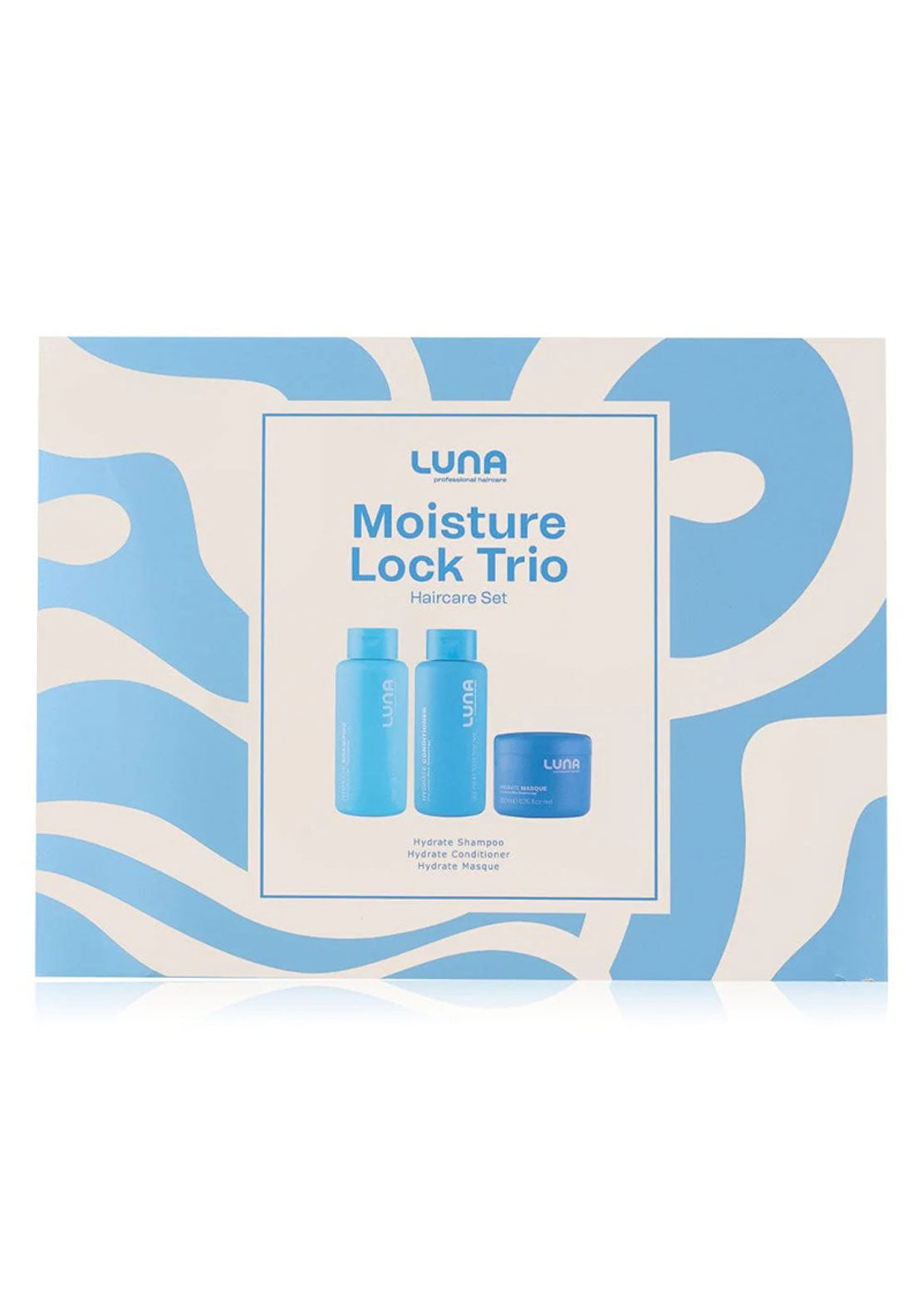 Moisture Lock Trio Haircare Set