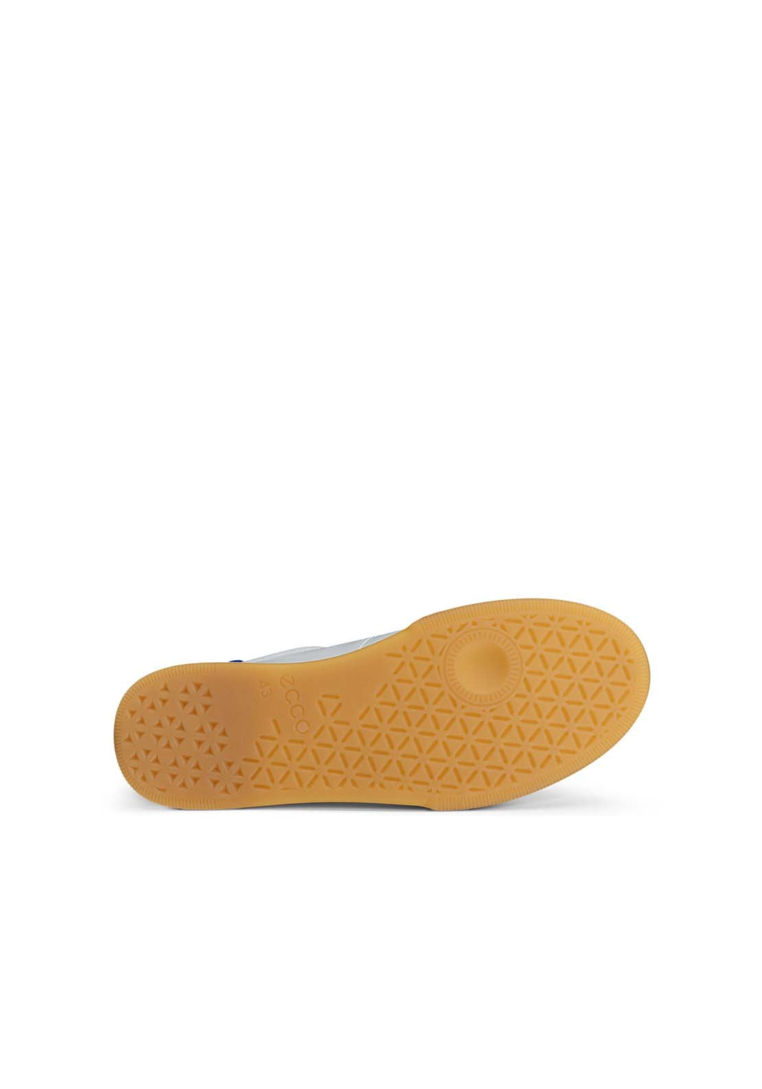 Ecco Street Court Casual Trainer - Marine White Virtual 2 Shaws Department Stores