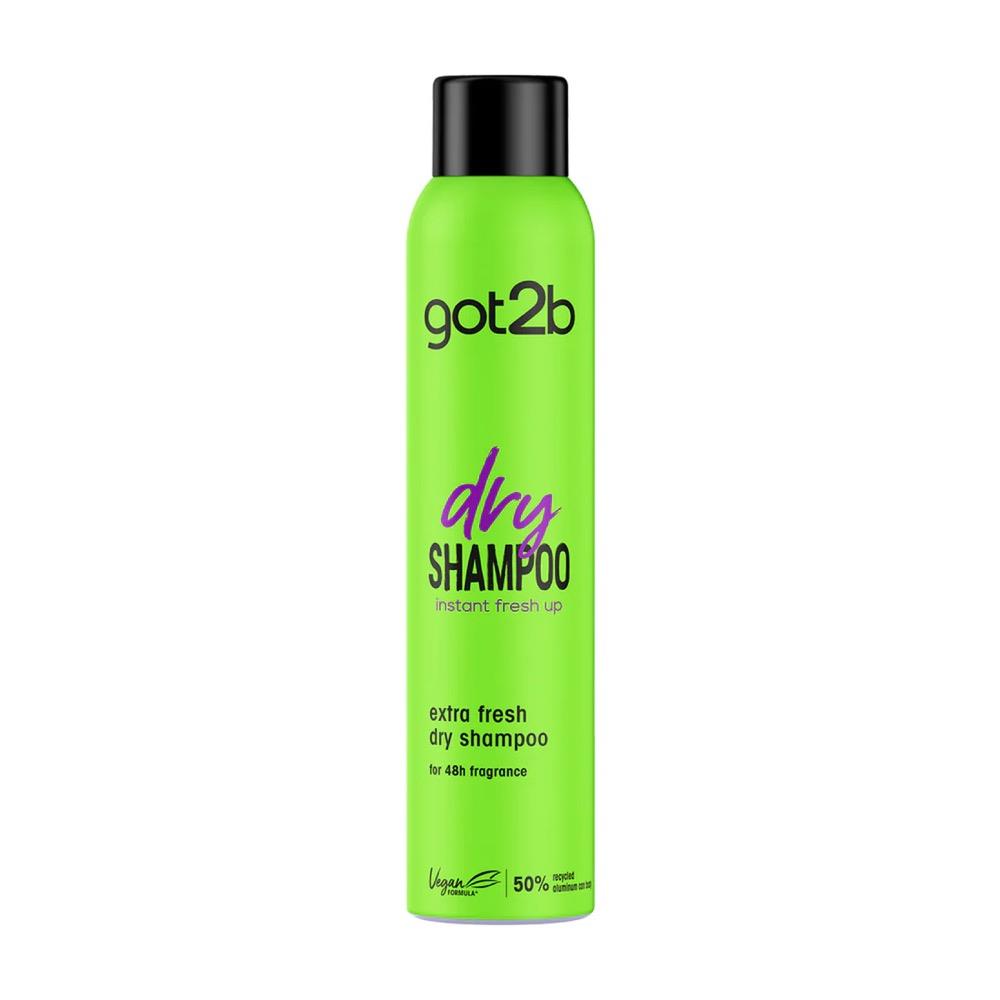 Schwarzkopf Got2B Dry Shampoo Extra Fresh 200ml 1 Shaws Department Stores