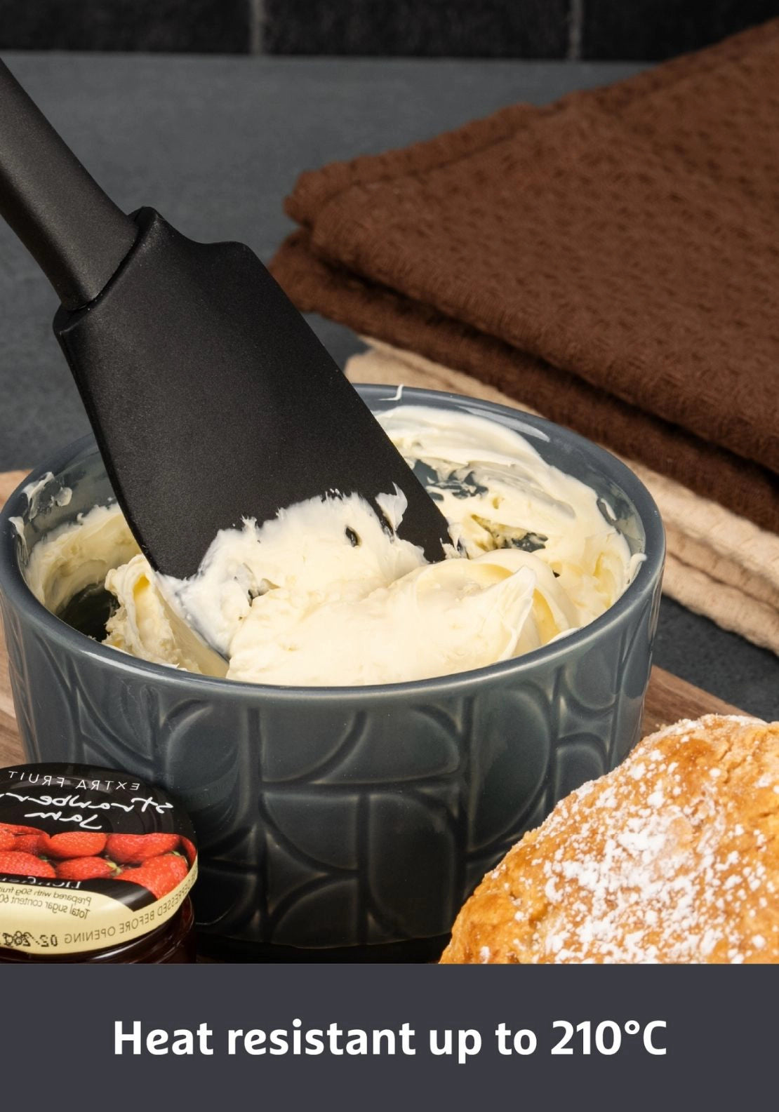 Prestige Tools & Gadgets Spatula - Black 5 Shaws Department Stores