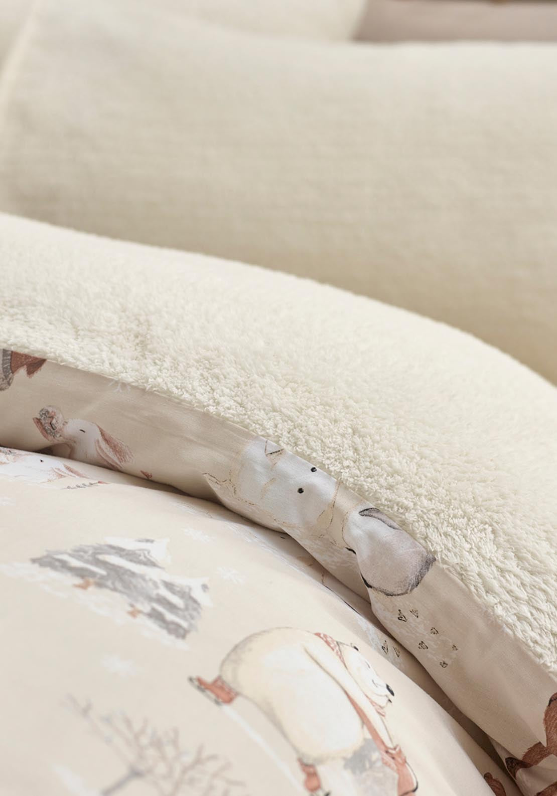 The Home Collection Frosty Friends Duvet Cover Set 2 Shaws Department Stores