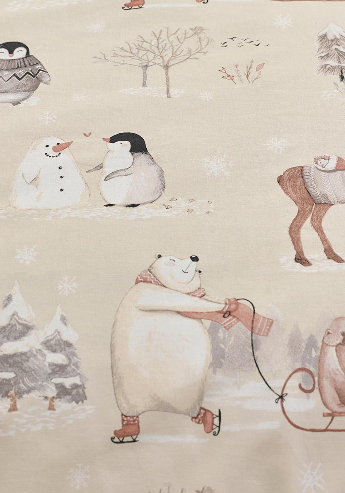 The Home Collection Frosty Friends Duvet Cover Set 4 Shaws Department Stores