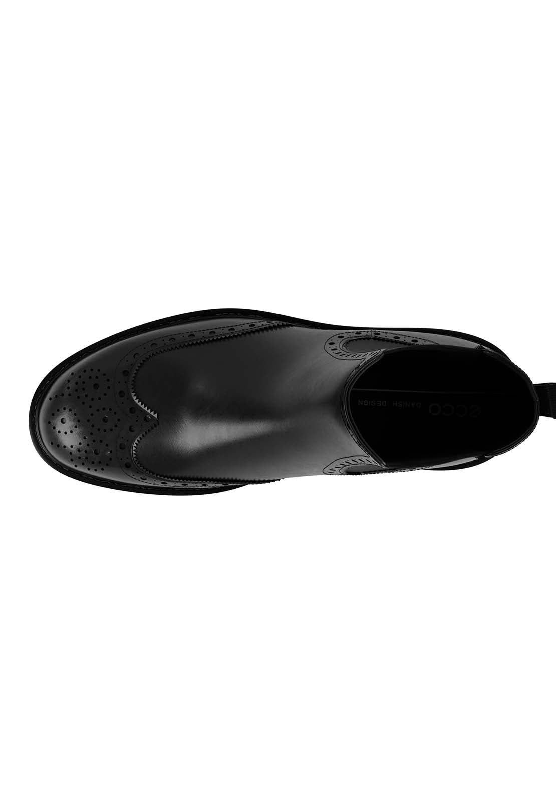 Ecco Metropole Oslo Formal Ankle Bo - Black 2 Shaws Department Stores