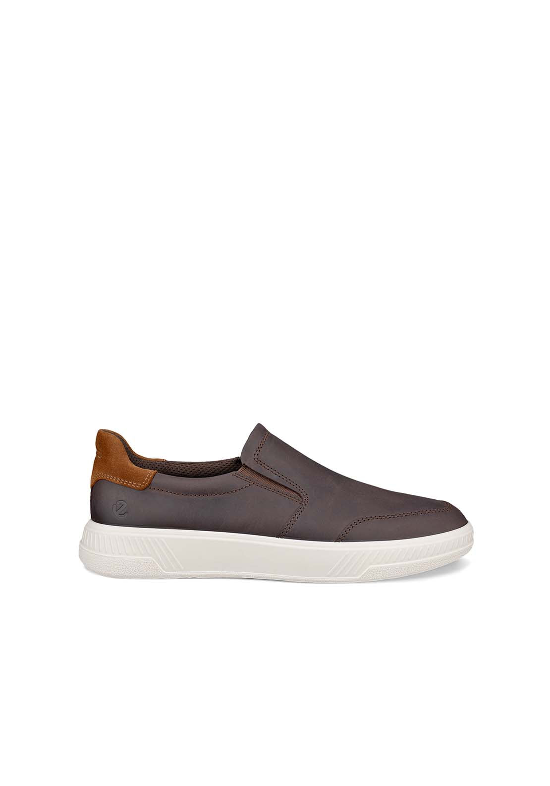 Ecco Move Slip On Casual Shoe - Coffee Camel 1 Shaws Department Stores