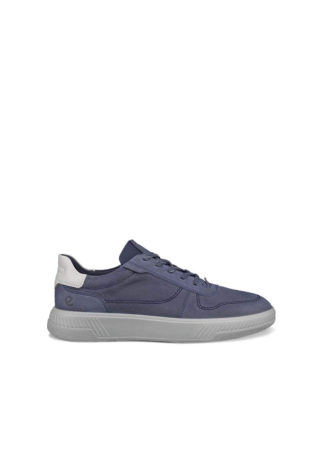 Ecco Move Lace Casual Shoe - Marine Wild Dove 1 Shaws Department Stores