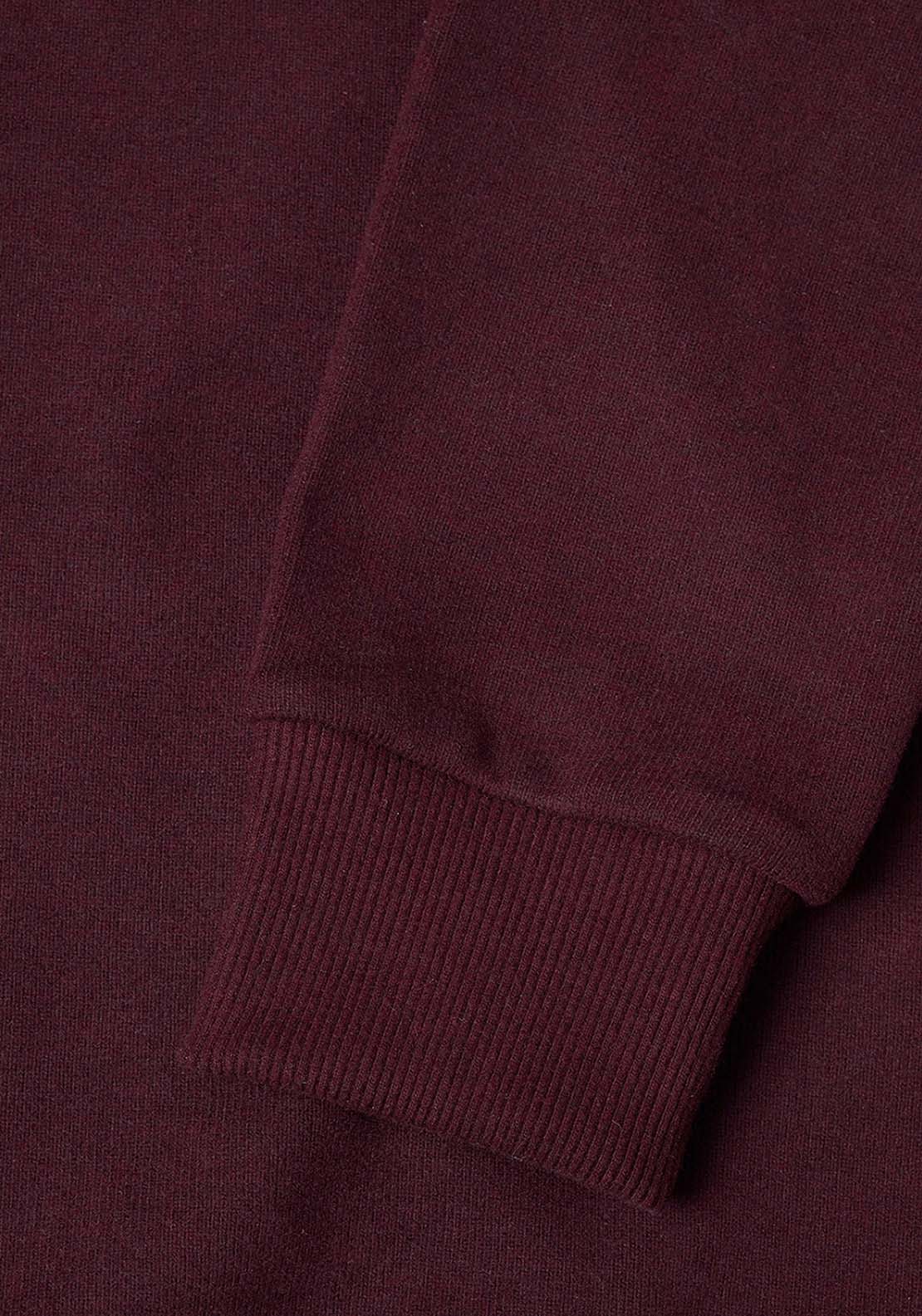 DG Drifter Half Zip Sweatshirt - Red